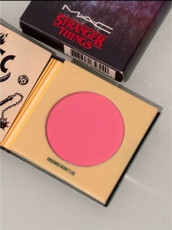 MAC Cosmetics Other - MAC x Stranger Things Blush “Friends Don’t Lie” Limited Edition